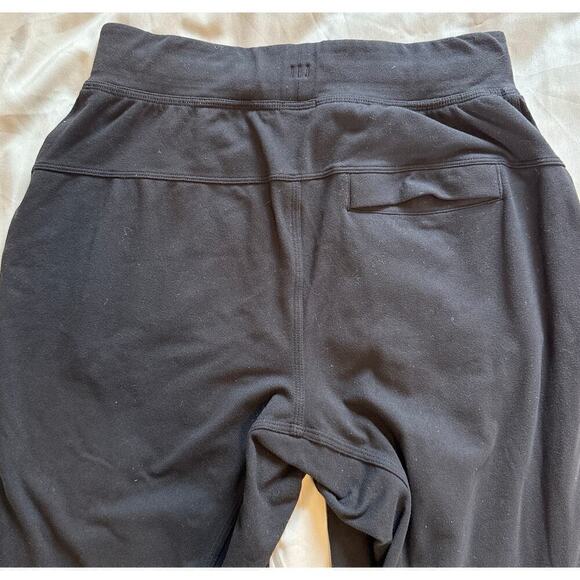 Lululemon Intent Black Jogger Pants Men's Size S (pockets drawcord athleisure) - Picture 6 of 7